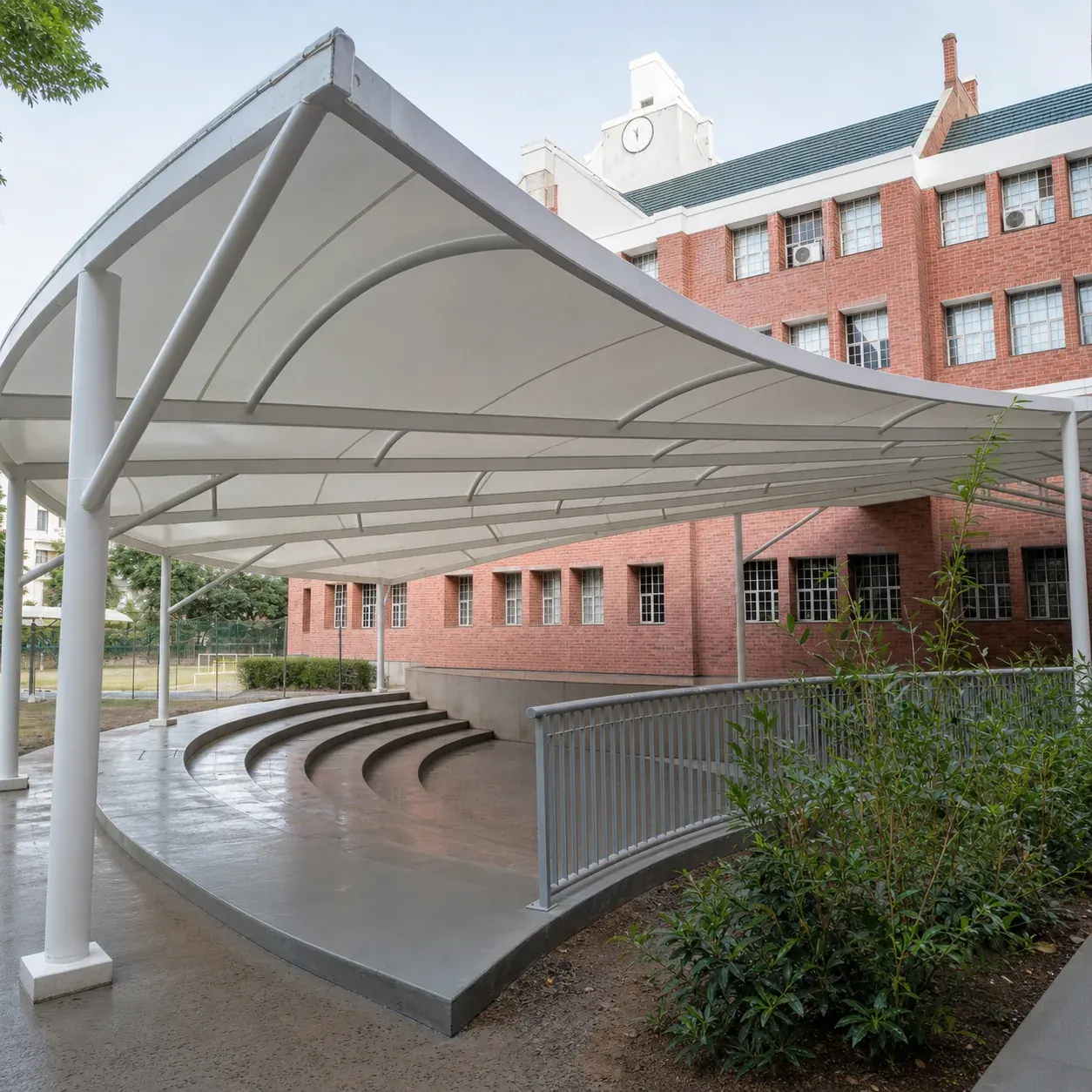 Auditorium & Stadium Tensile Roof